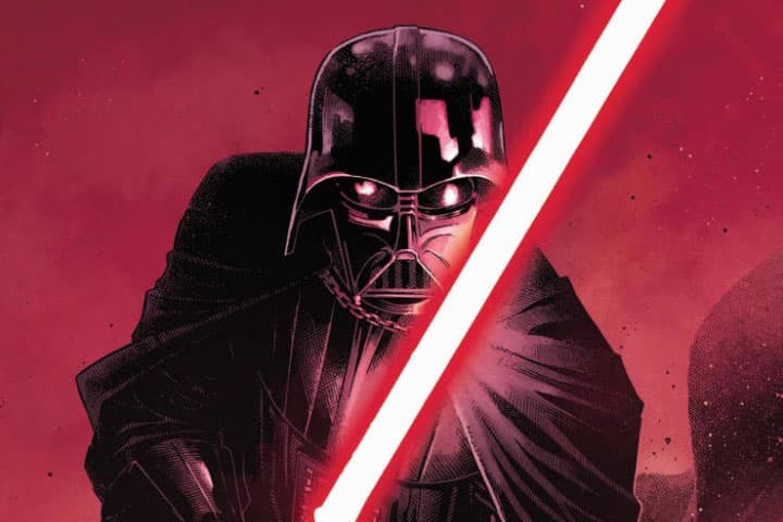 Darth Vader Comic Book