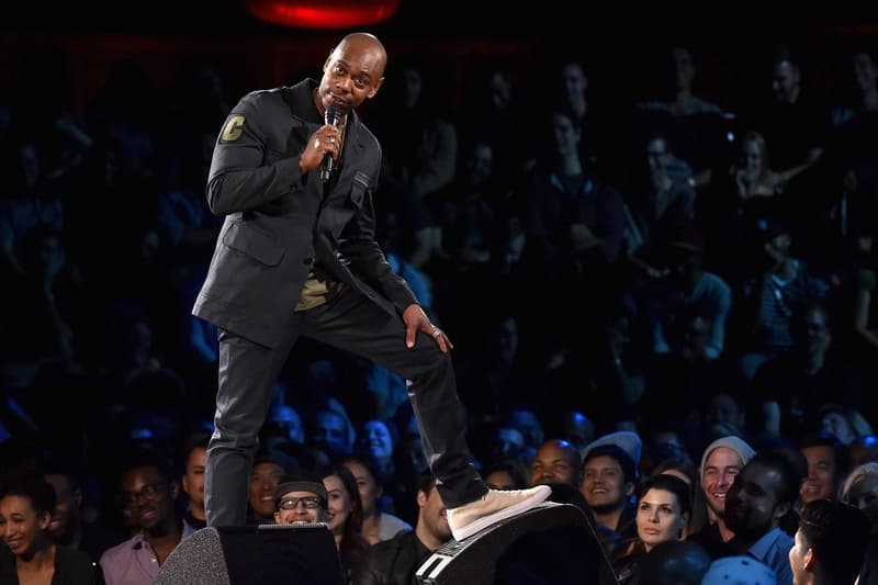 Dave Chappelle Jimmy Kimmel Live Interview 2017