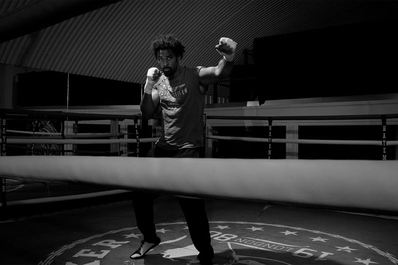 David Haye on Motivation, Motown and Making a Comeback