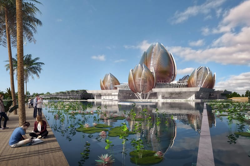 deciBel Unveils the Hanoi Lotus Centre