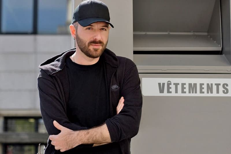 Demna Gvasalia Vetements Portrait