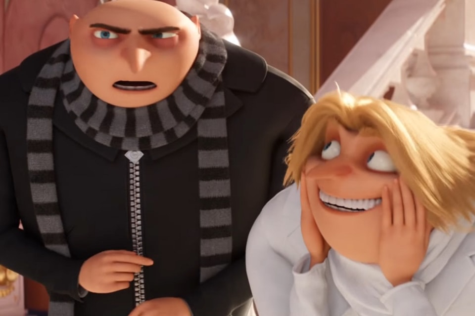 Despicable Me 3 Trailer Shows Gru Meeting Dru Hypebeast Despicable Me 3 Trailer Shows Gru Meeting Dru Hypebeast