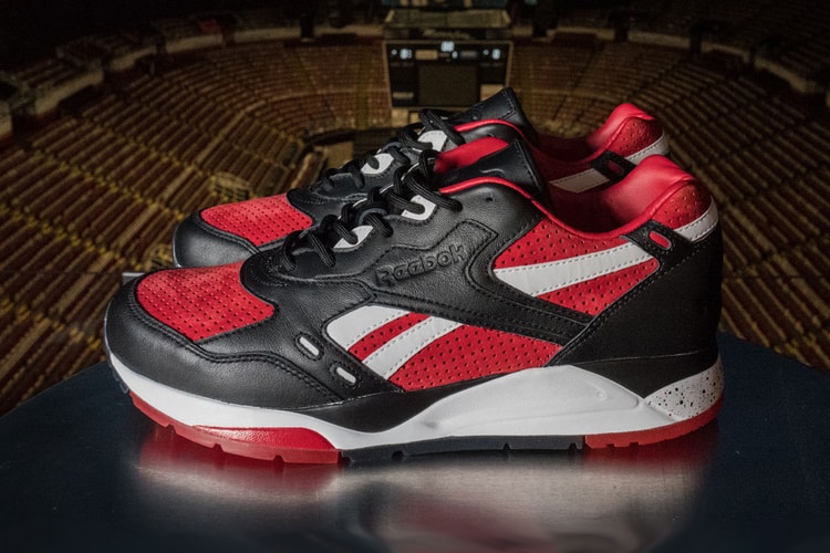 Burn Rubber Shows Pride for Detroit With a Red Wings-Inspired Reebok Bolton