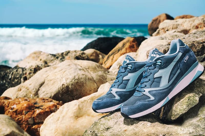 Diadora V7000 S8000 Capri Blue Grotto