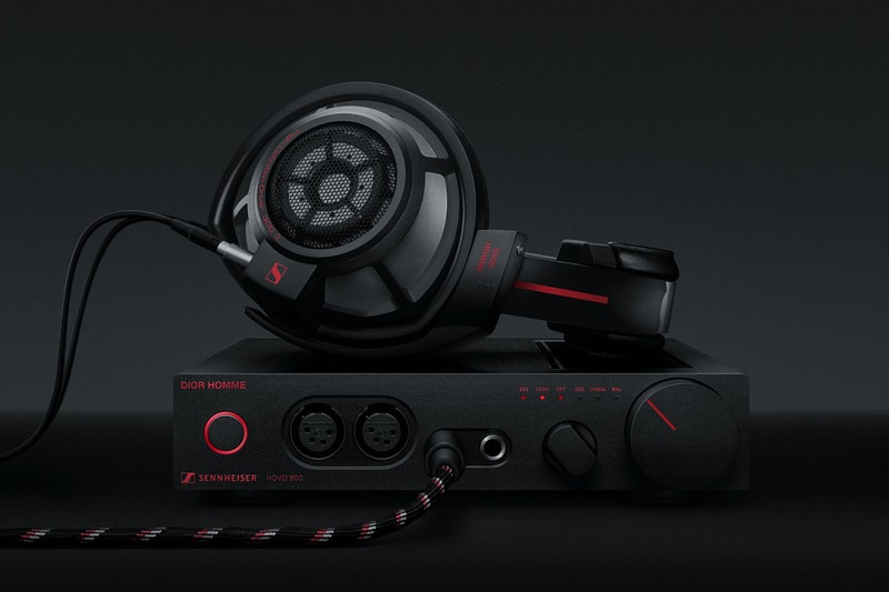Dior Homme x Sennheiser 2017 Spring Collection