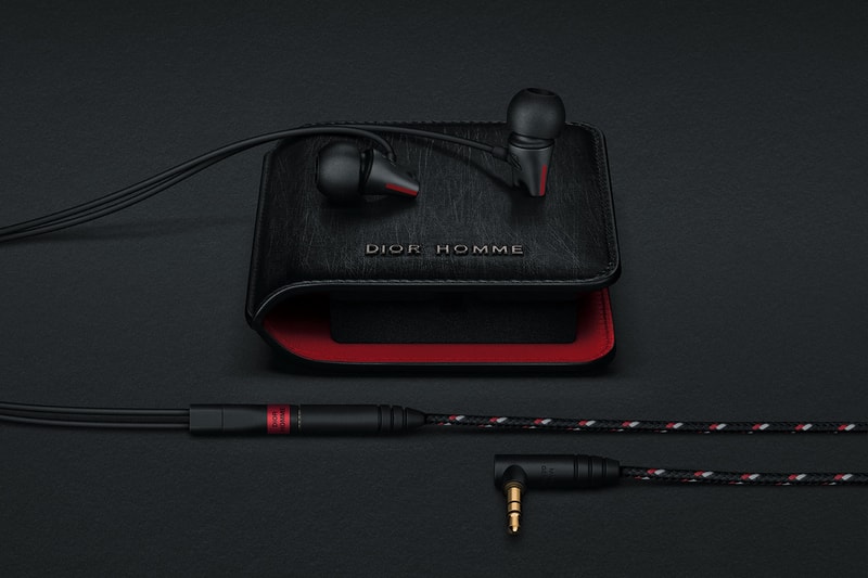 Dior Homme x Sennheiser 2017 Spring Collection