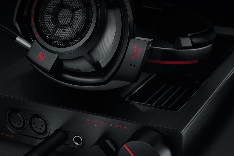 Dior Homme x Sennheiser 2017 Spring Collection