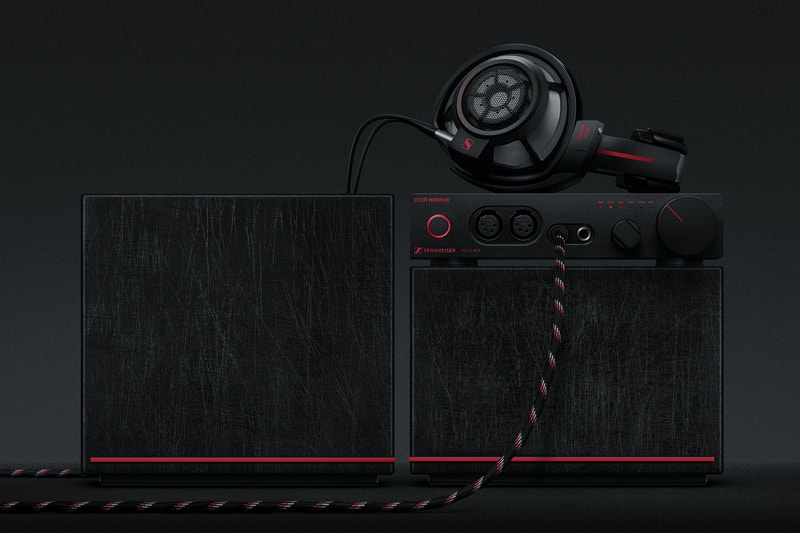 Dior Homme x Sennheiser 2017 Spring Collection