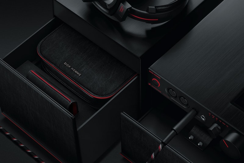 Dior Homme x Sennheiser 2017 Spring Collection