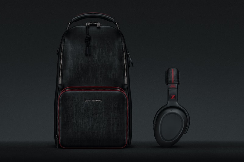 Dior Homme x Sennheiser 2017 Spring Collection