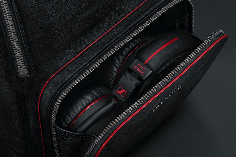 Dior Homme x Sennheiser 2017 Spring Collection