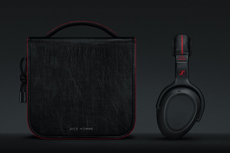Dior Homme x Sennheiser 2017 Spring Collection