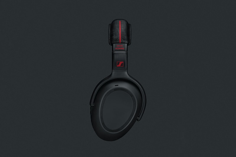 Dior Homme x Sennheiser 2017 Spring Collection