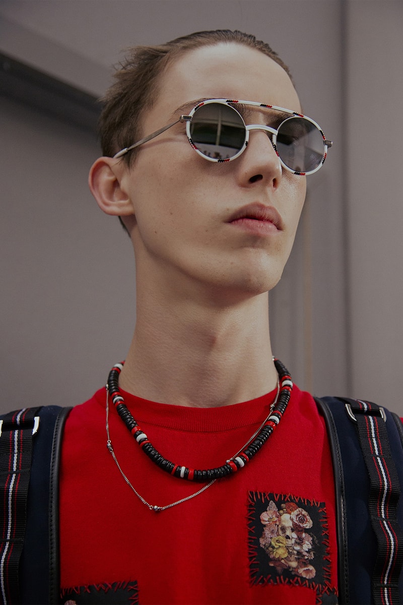 Toru Kamei  Dior Homme 2017 Spring Summer Capsule Collection