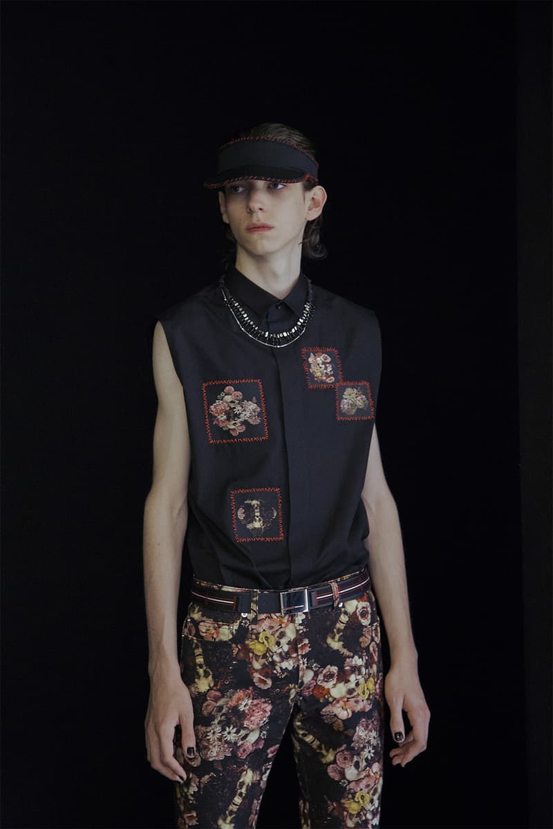 Toru Kamei Dior Homme 2017 Spring Summer Capsule Collection
