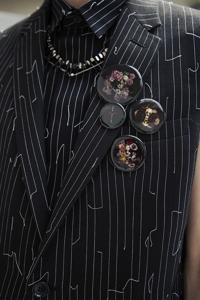 Toru Kamei Dior Homme 2017 Spring Summer Capsule Collection
