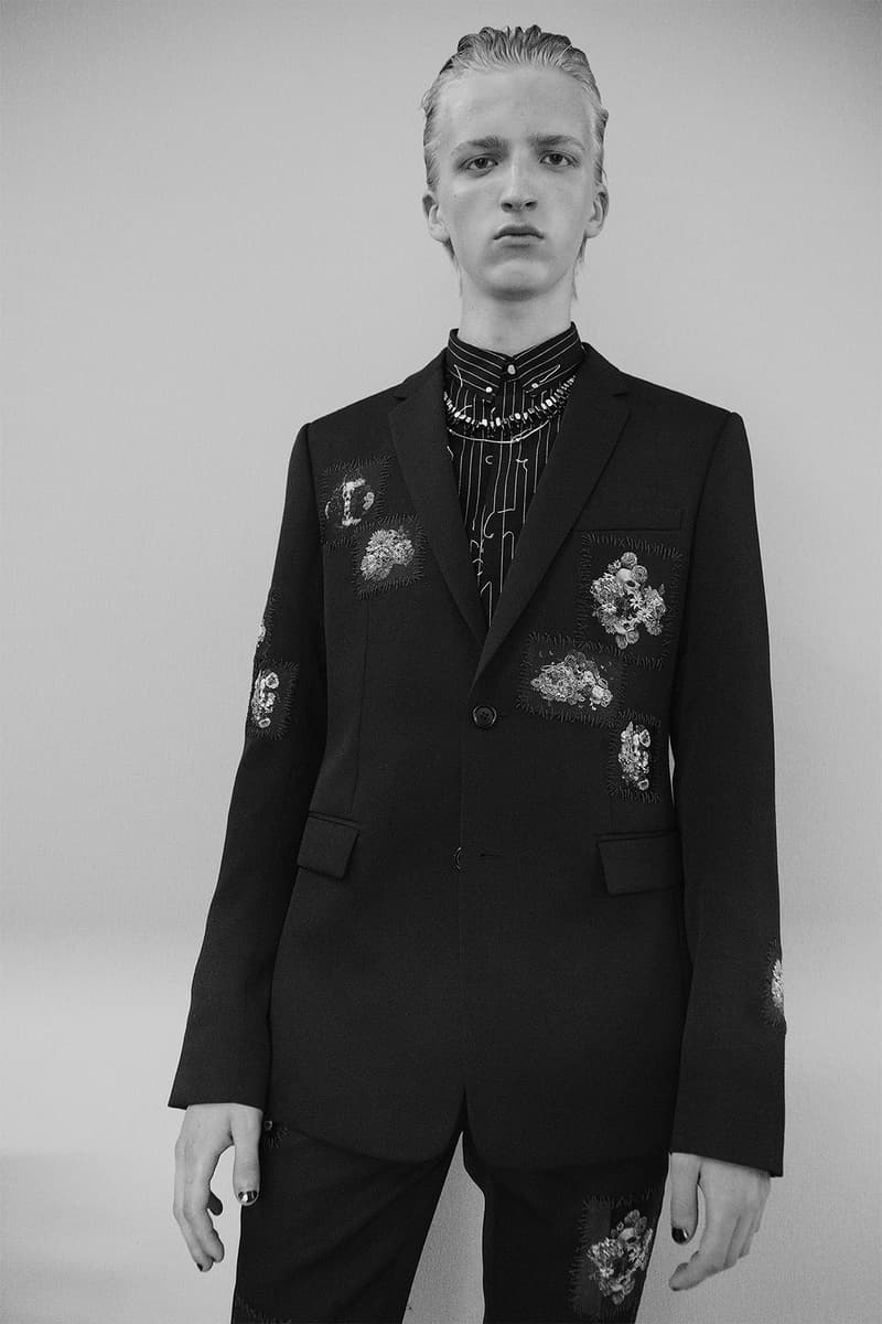 Toru Kamei Dior Homme 2017 Spring Summer Capsule Collection