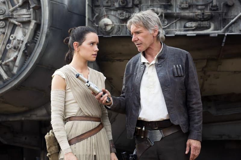 star wars han solo rey