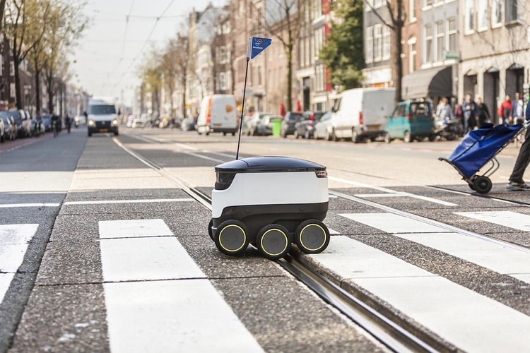 In the Future, Domino's Pizzas Will Be Delivered by Robots