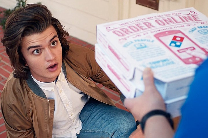 Steve From 'Stranger Things' Stars in New Ferris Bueller-Inspired Domino's Ad