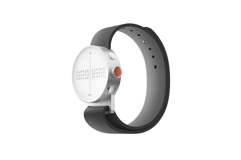 The Dot Watch Is a Braille Smartwatch Made for the Visually Impaired
