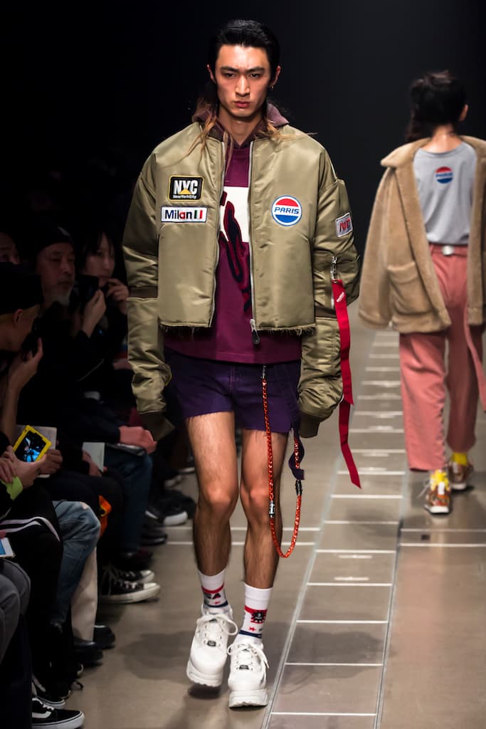 Doublet 2017 Fall Winter Collection