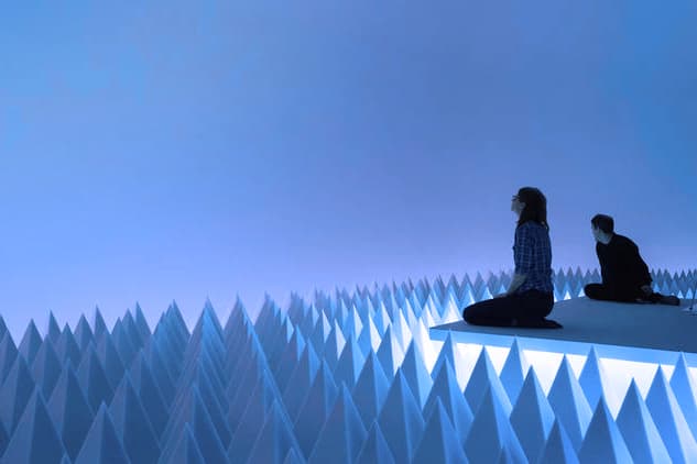 Doug Wheeler's Silent Desert at the Guggenheim Offers a Place for Solace