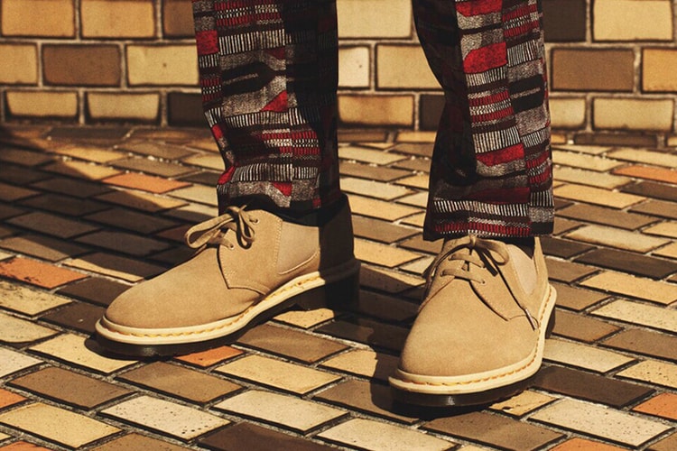 Check out Dr. Martens Latest Collaboration With United Arrows & Sons