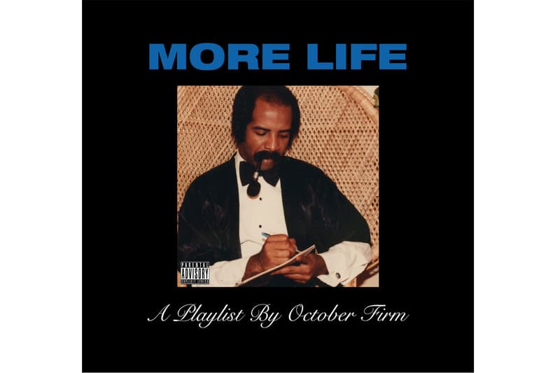 Drake More Life Album Artwork