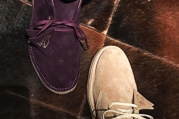 Drake Previews OVO x Clarks Desert Boots