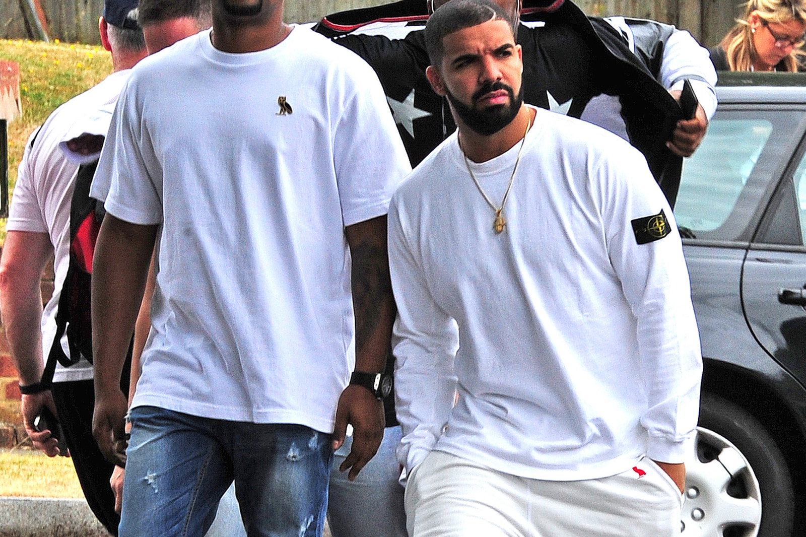 Drake On Stage