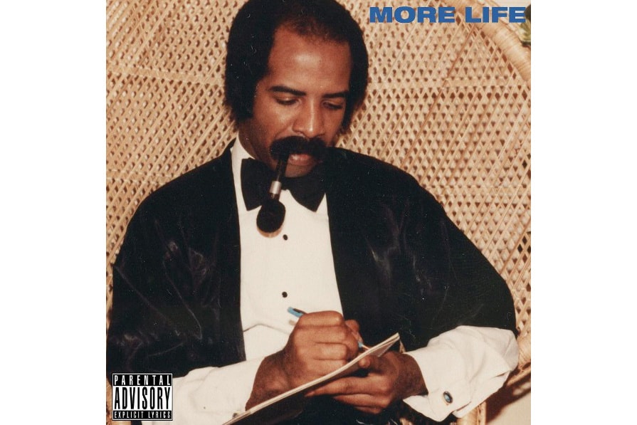 Stream Drake's New Album 'More Life' Playlist Kanye West, Travis Scott, PARTYNEXTDOOR, Young Thug, 2 Chainz, Giggs, Jorja Smith, Black Coffee
