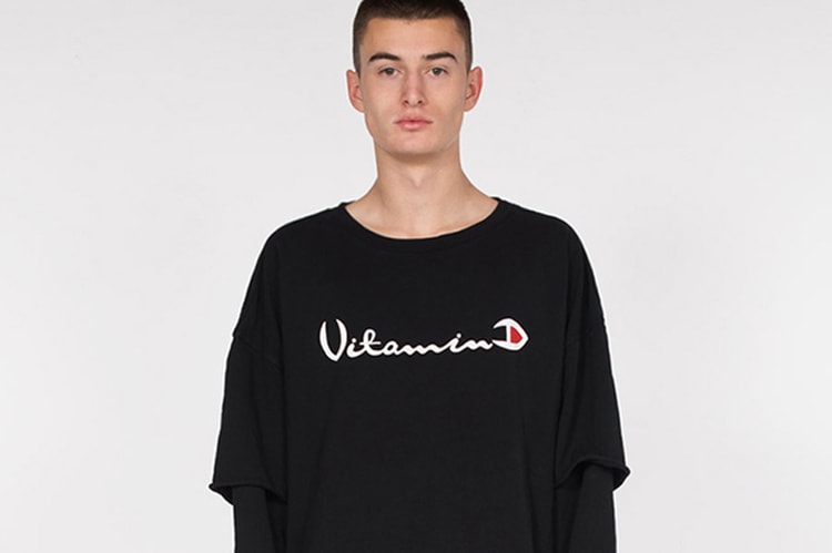 The Champion Logo Gets Bootlegged for Drifter and Alchemist's New Capsule