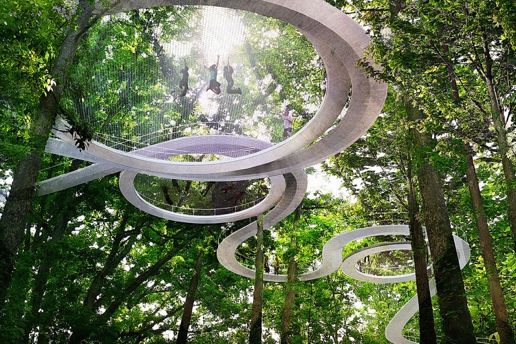 Dror Architects Envision a Park With Trampolines and Ball Pits for Istanbul