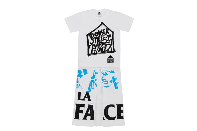 Dover Street Market Ginza 5th Anniversary Facetasm
