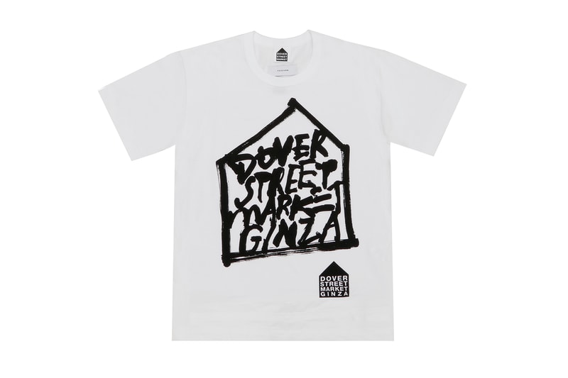 Dover Street Market Ginza 5th Anniversary Facetasm