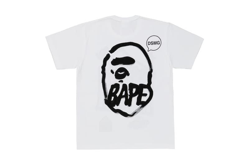 Dover Street Market Ginza 5th Anniversary BAPE Back