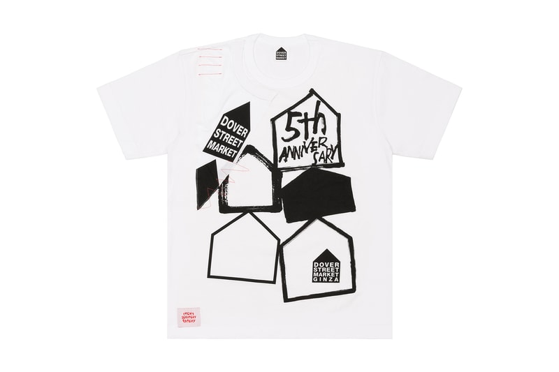 Dover Street Market Ginza 5th Anniversary Itchy Scratchy Patchy