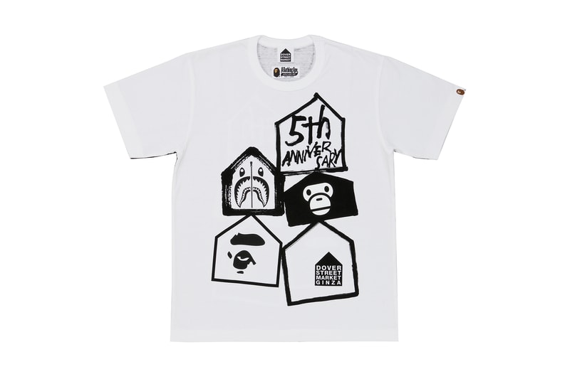 Dover Street Market Ginza 5th Anniversary BAPE Front Baby Milo