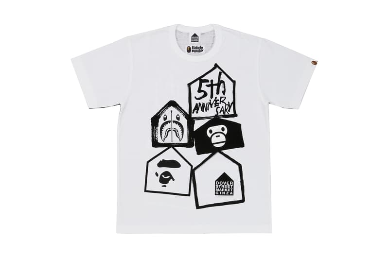 Dover Street Market Ginza 5th Anniversary BAPE Front Baby Milo