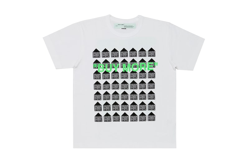 Dover Street Market Ginza 5th Anniversary OFF-WHITE