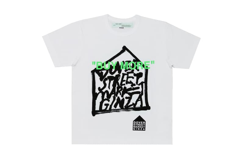 Dover Street Market Ginza 5th Anniversary OFF-WHITE 2