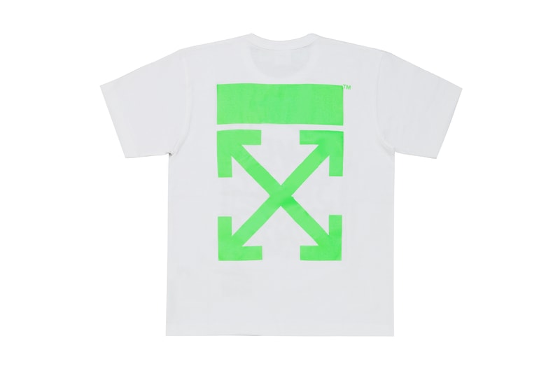 Dover Street Market Ginza 5th Anniversary OFF-WHITE Back