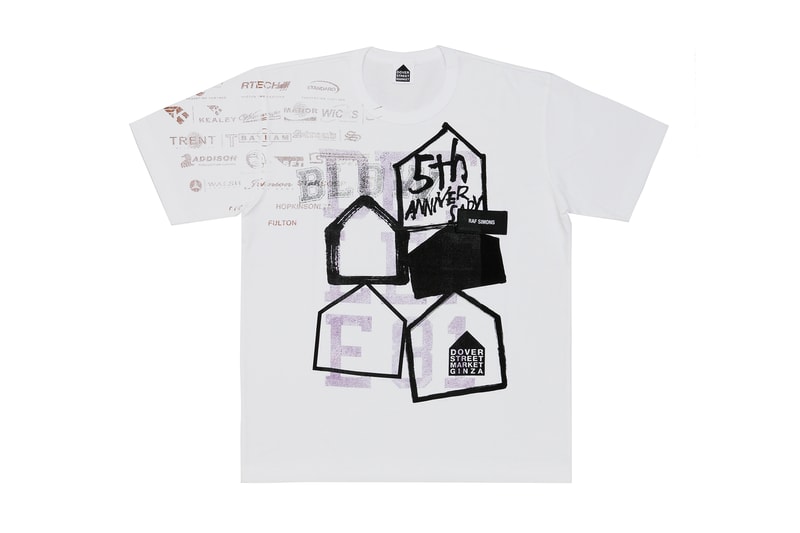 Dover Street Market Ginza 5th Anniversary Raf Simons