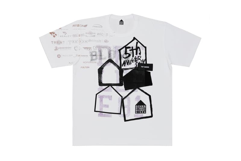 Dover Street Market Ginza 5th Anniversary Raf Simons