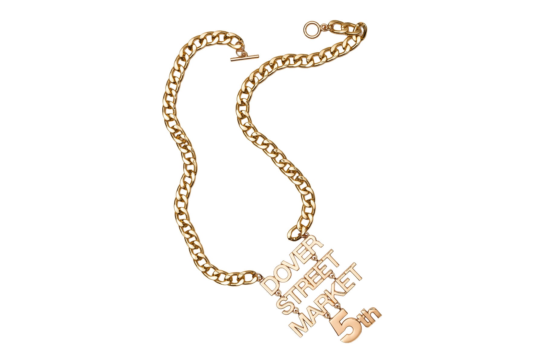 Dover Street Market Ginza 5th Anniversary Free Necklace