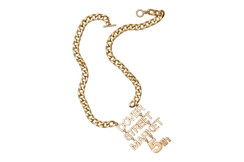 Dover Street Market Ginza 5th Anniversary Free Necklace