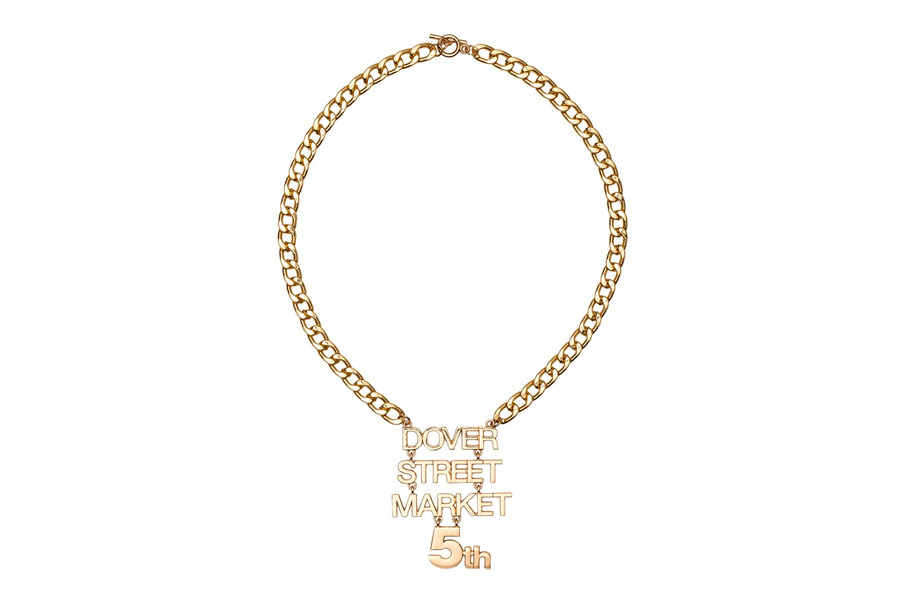 Dover Street Market Ginza 5th Anniversary Free Necklace 2