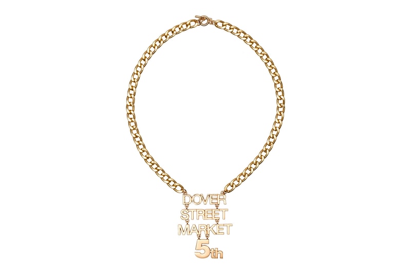 Dover Street Market Ginza 5th Anniversary Free Necklace 2
