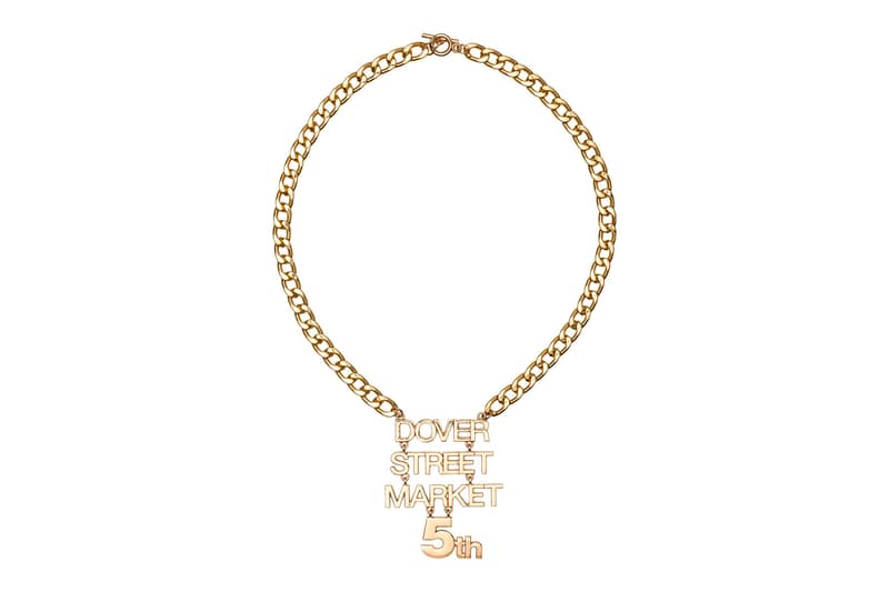 Dover Street Market Ginza 5th Anniversary Free Necklace 2